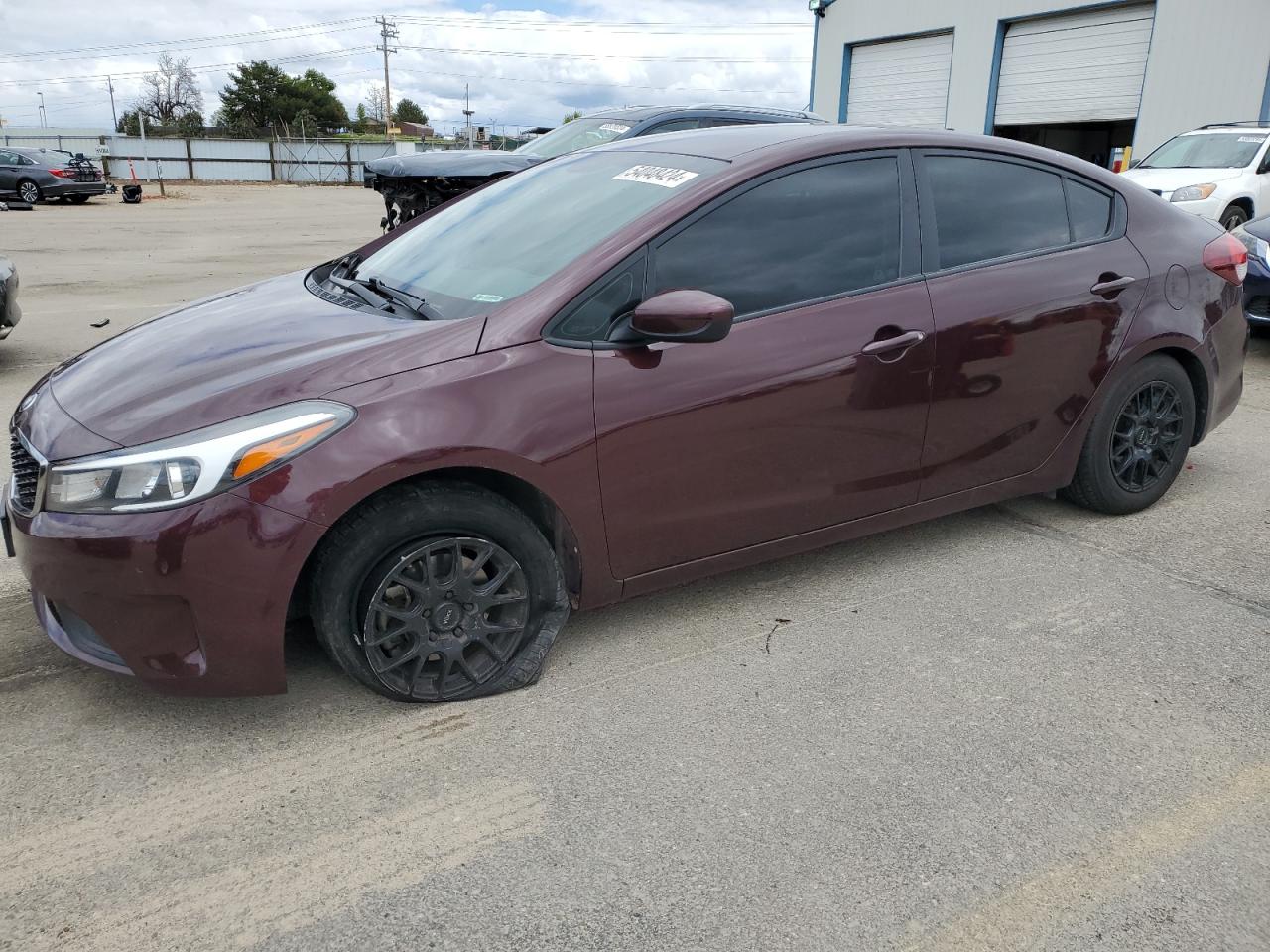 KIA FORTE 2017
