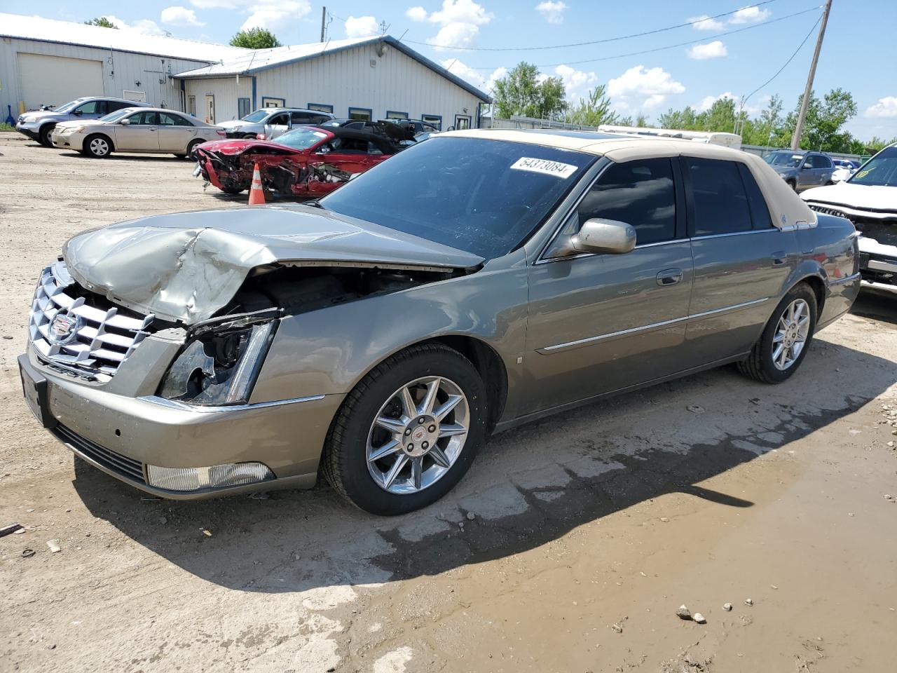CADILLAC DTS 2010