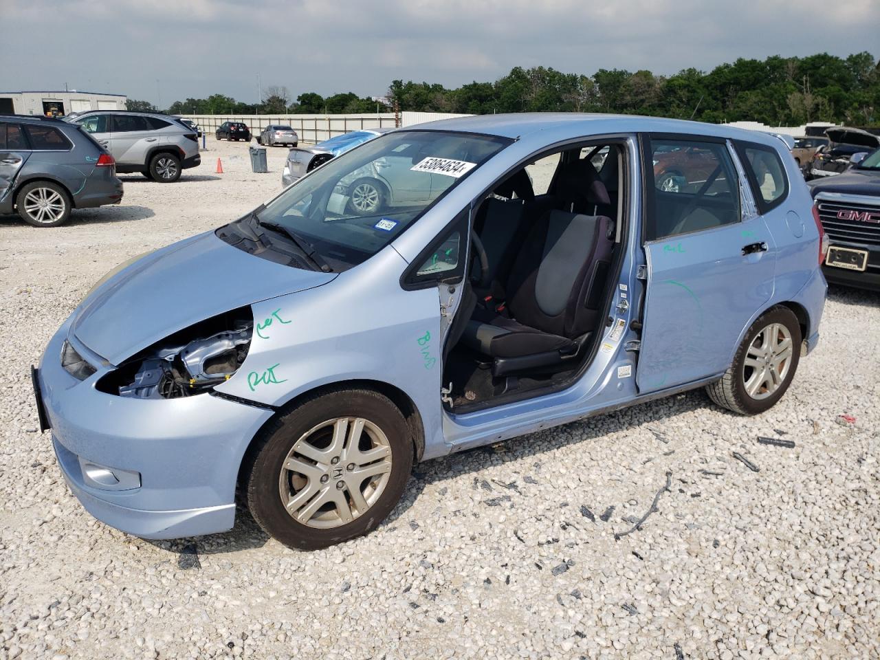 HONDA FIT 2008