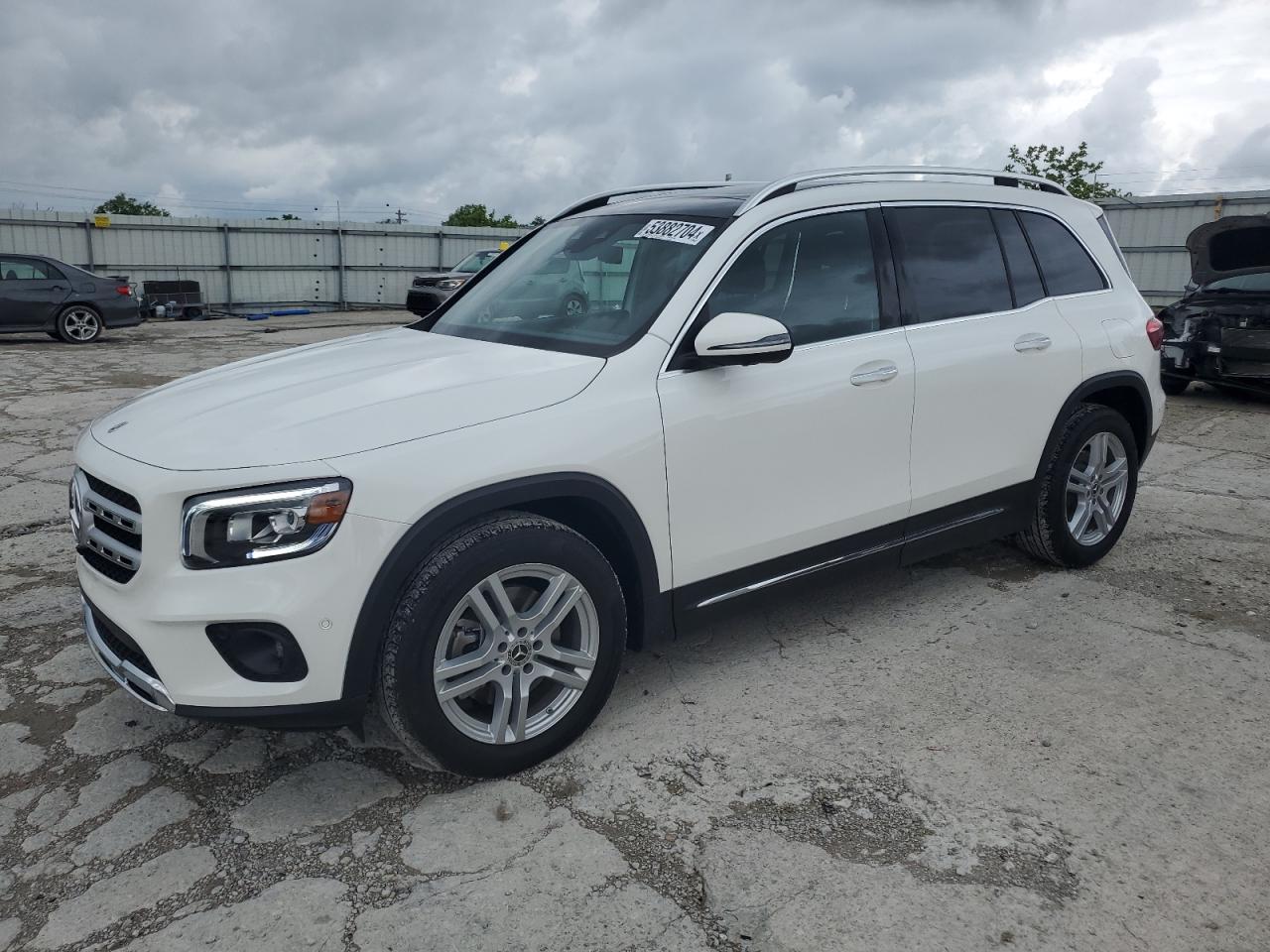 MERCEDES-BENZ GLB-CLASS 2023