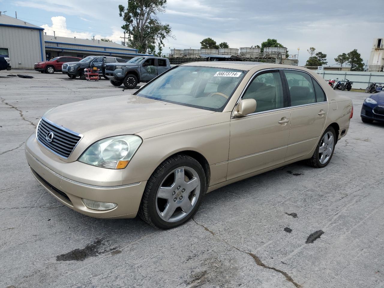LEXUS LS 430 2003
