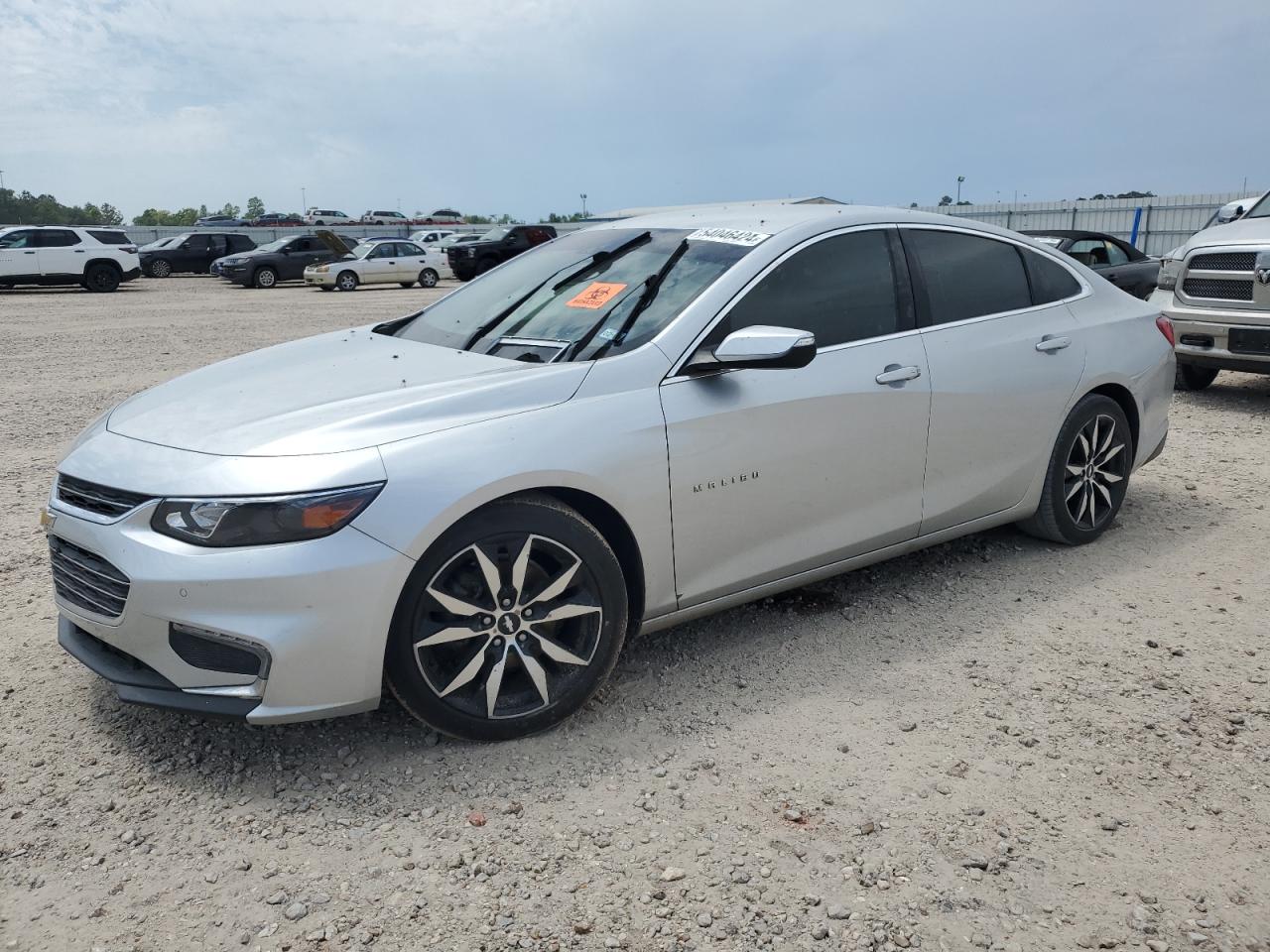 CHEVROLET MALIBU 2018
