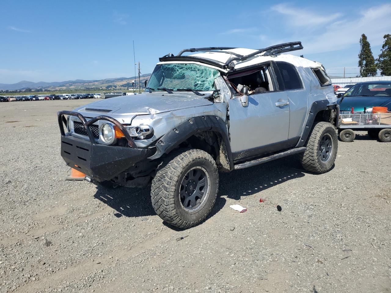 TOYOTA FJ CRUISER 2007