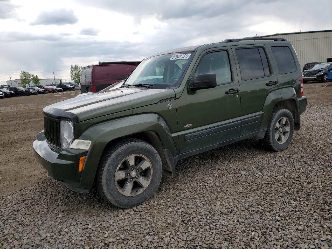 JEEP LIBERTY 2008
