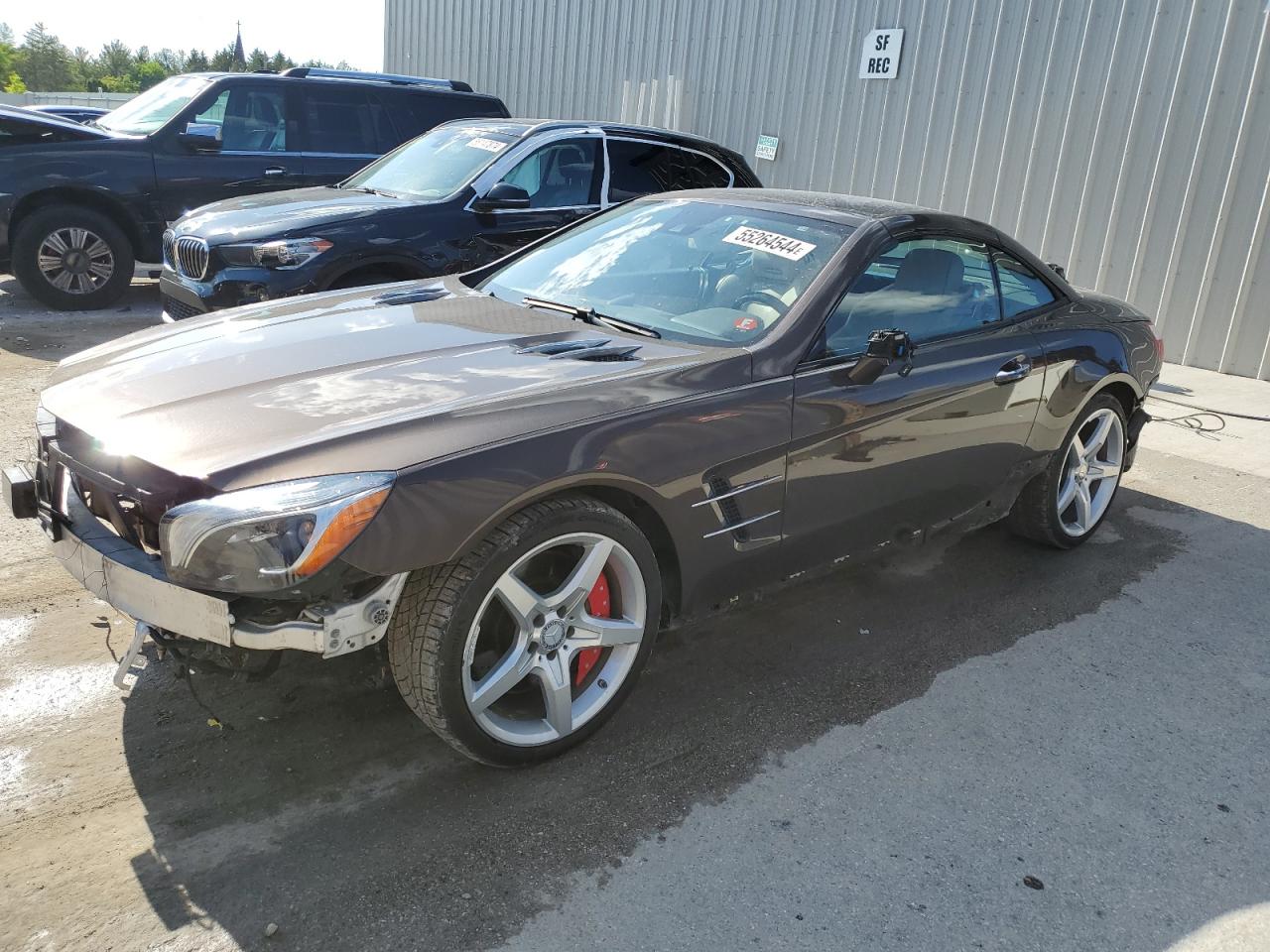 MERCEDES-BENZ SL-CLASS 2013