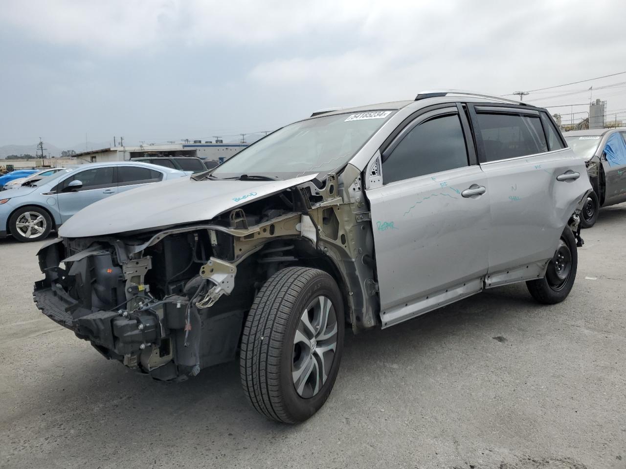 TOYOTA RAV4 2016