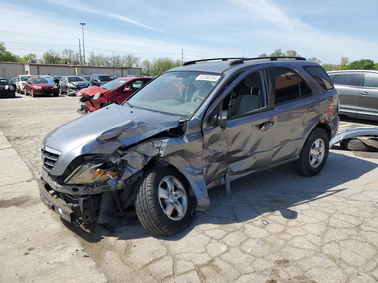 KIA SORENTO EX 2008