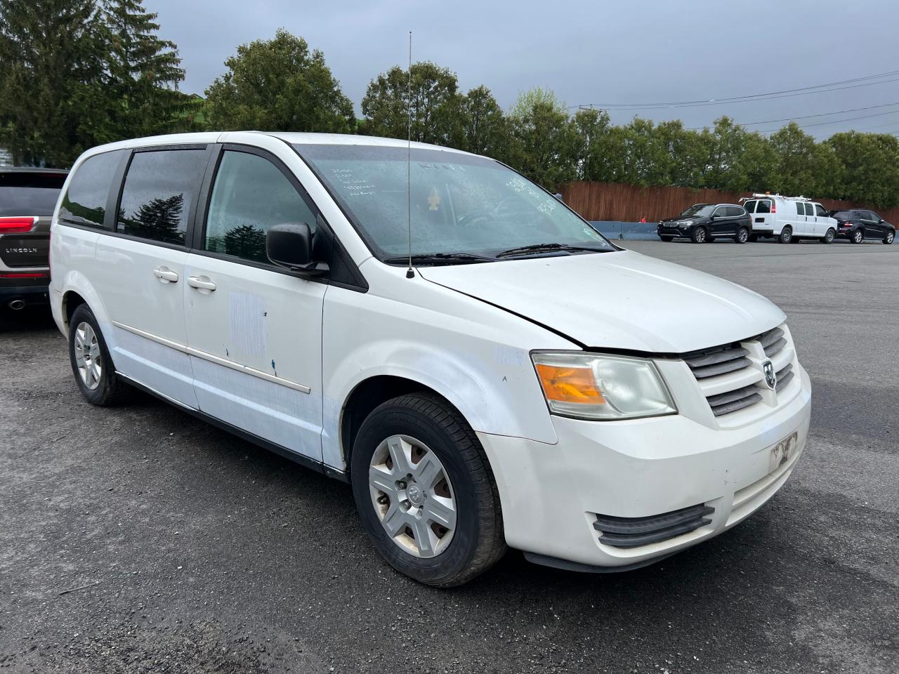 DODGE CARAVAN 2009