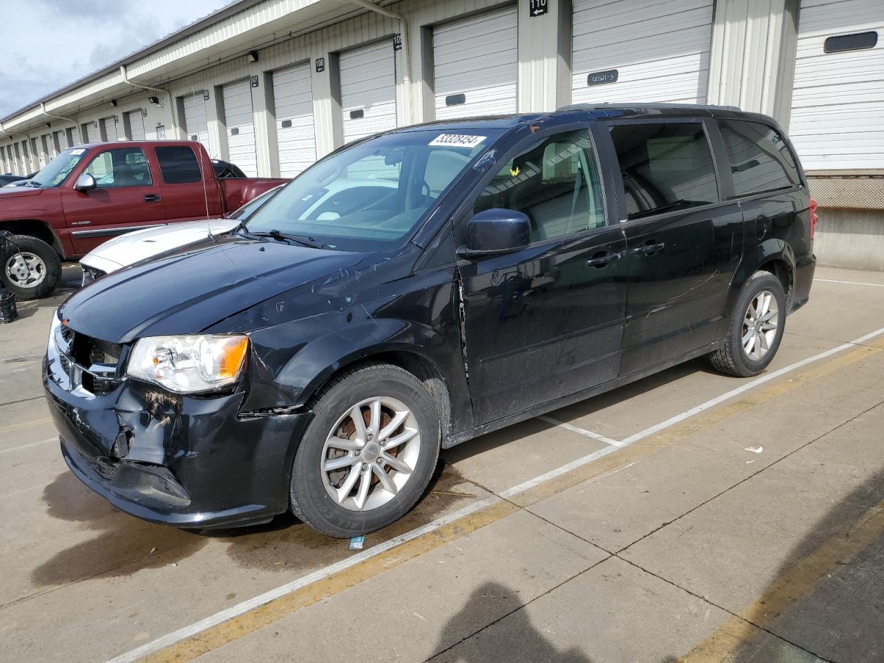 DODGE CARAVAN 2014