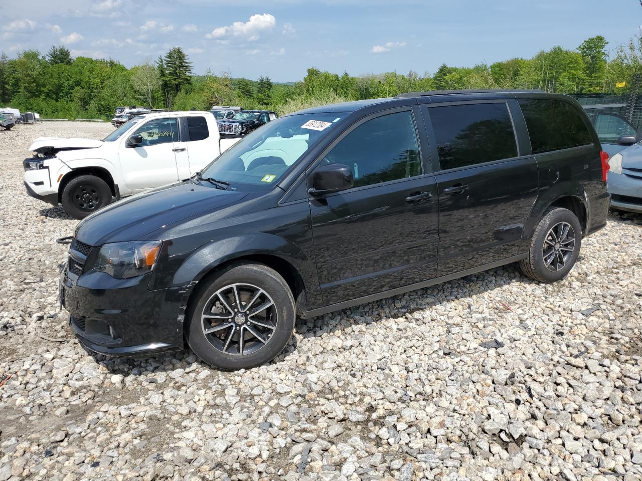 DODGE CARAVAN 2017