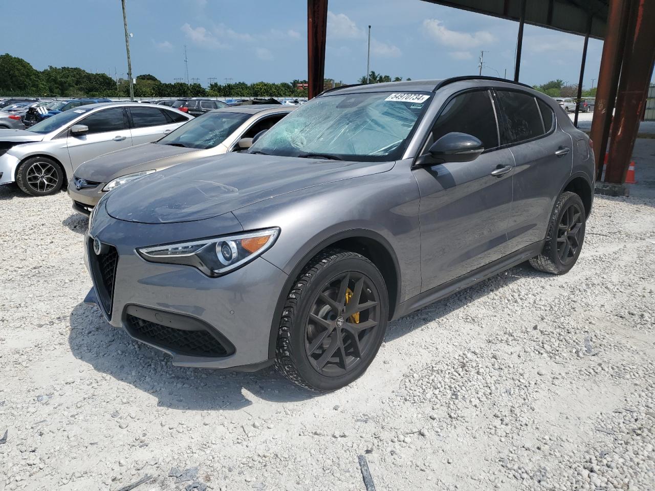 ALFA ROMEO STELVIO 2020