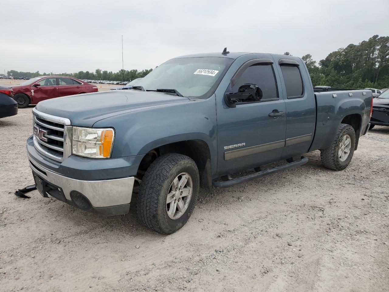 GMC SIERRA 2013