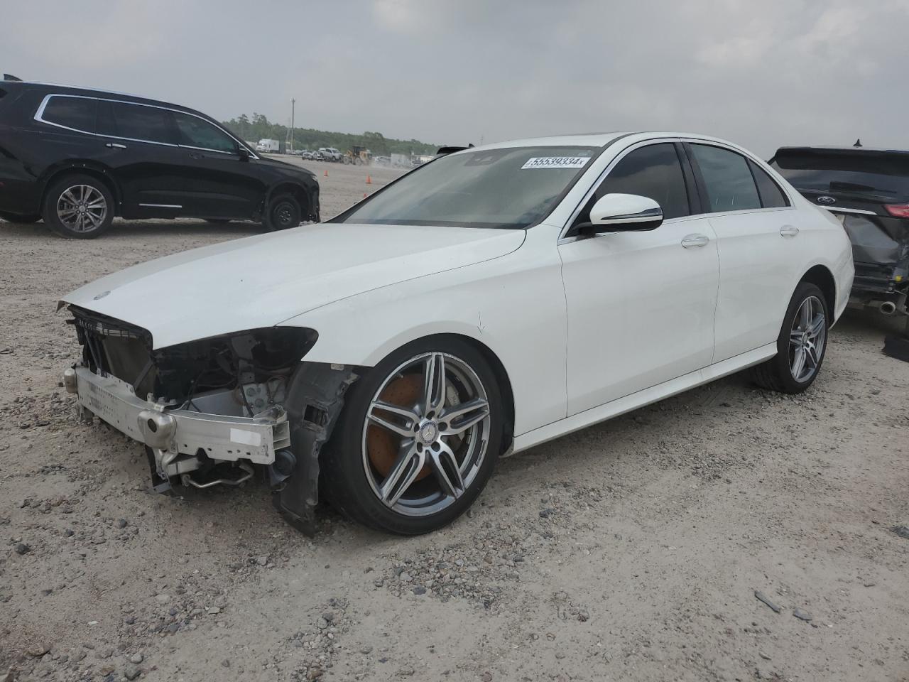 MERCEDES-BENZ E-CLASS 2017
