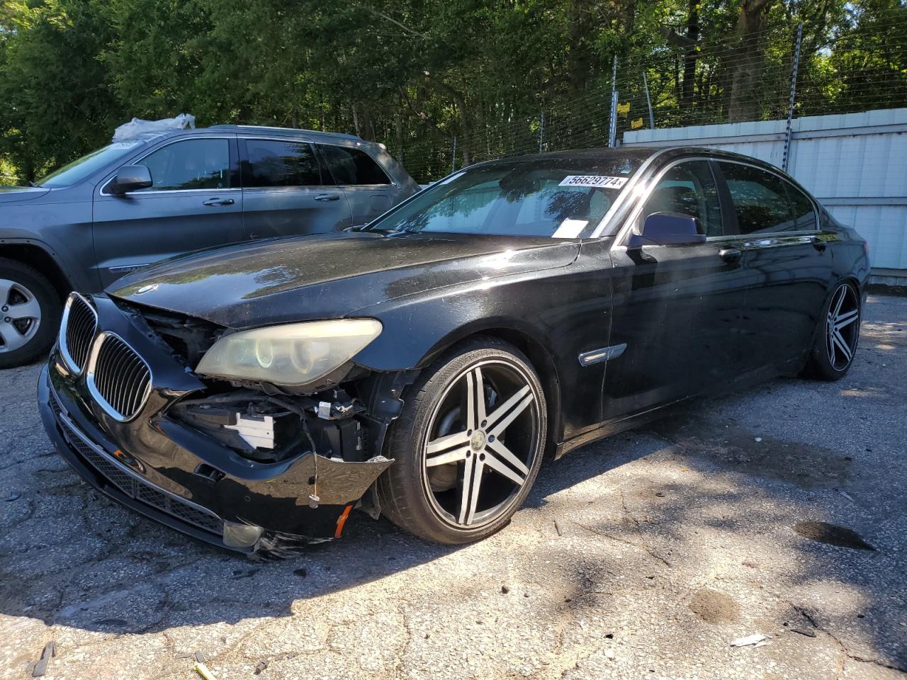 BMW 750 LI 2009