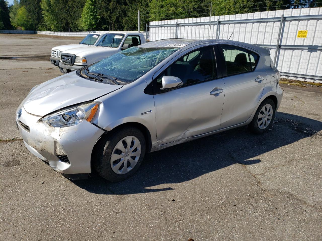 TOYOTA PRIUS 2014