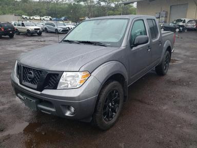 Nissan Frontier 2021