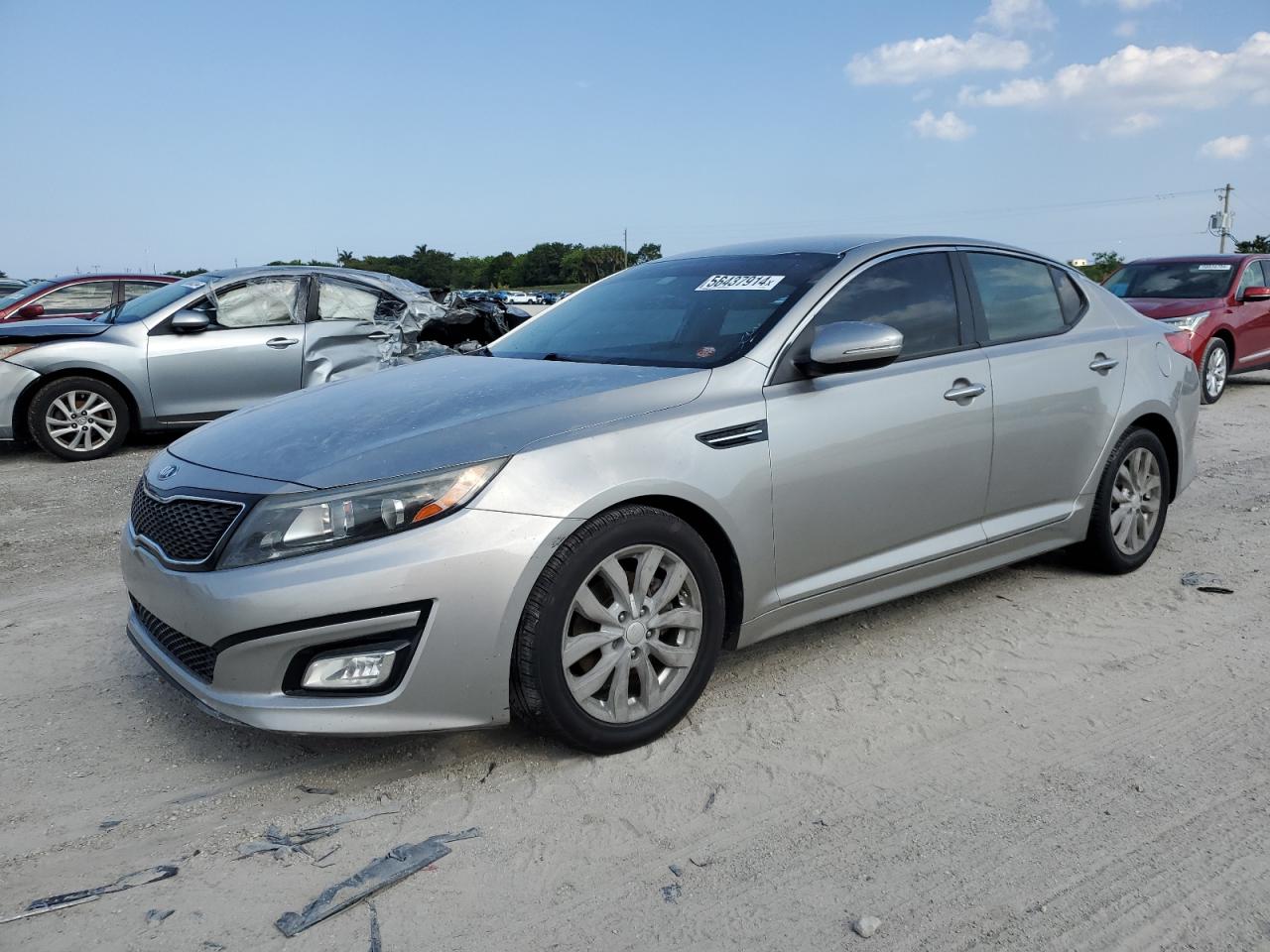 KIA OPTIMA EX 2015