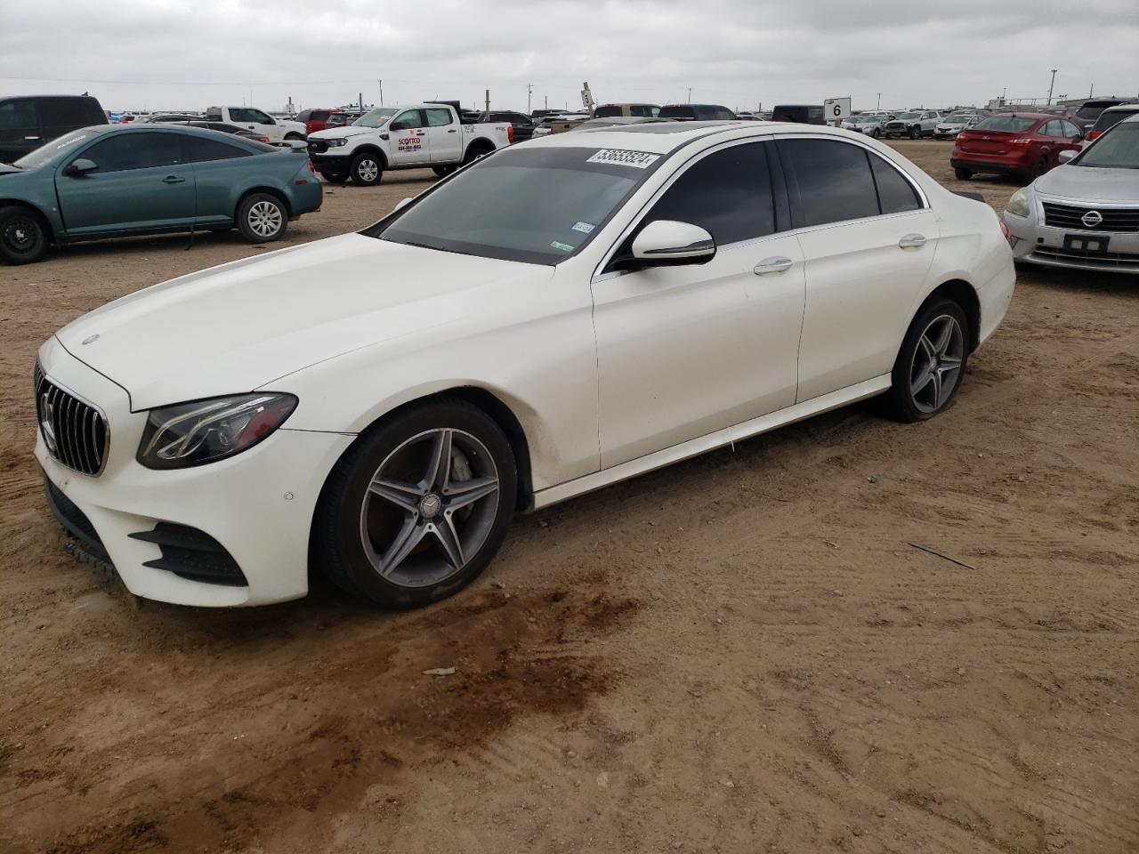 MERCEDES-BENZ E-CLASS 2017