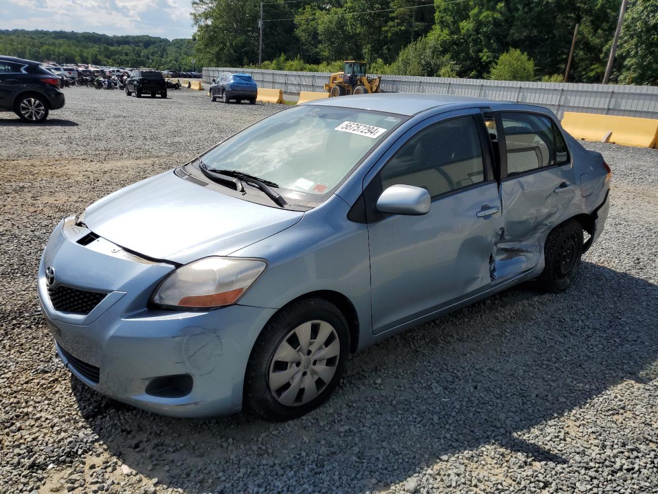 TOYOTA YARIS 2009