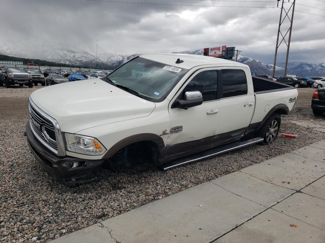 RAM 2500 2018