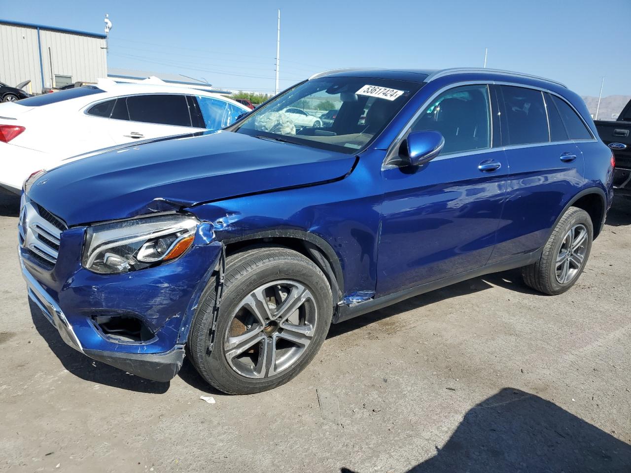 MERCEDES-BENZ GLC-CLASS 2018