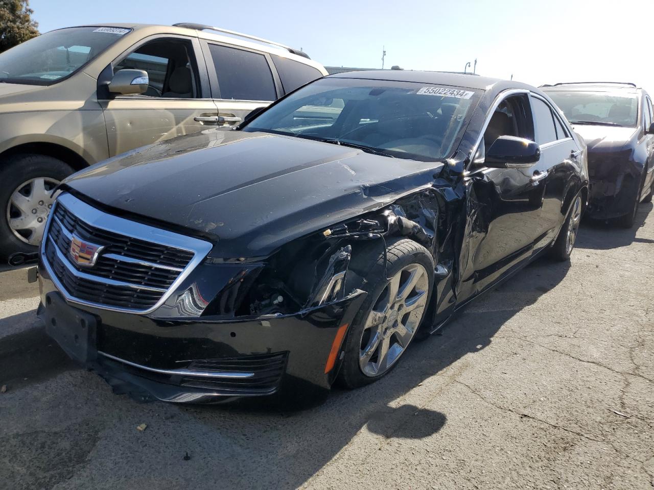 CADILLAC ATS 2016