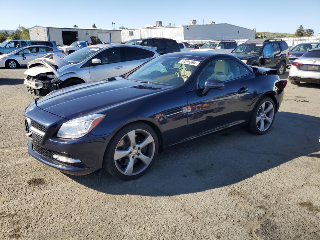 MERCEDES-BENZ SLK-CLASS 2012