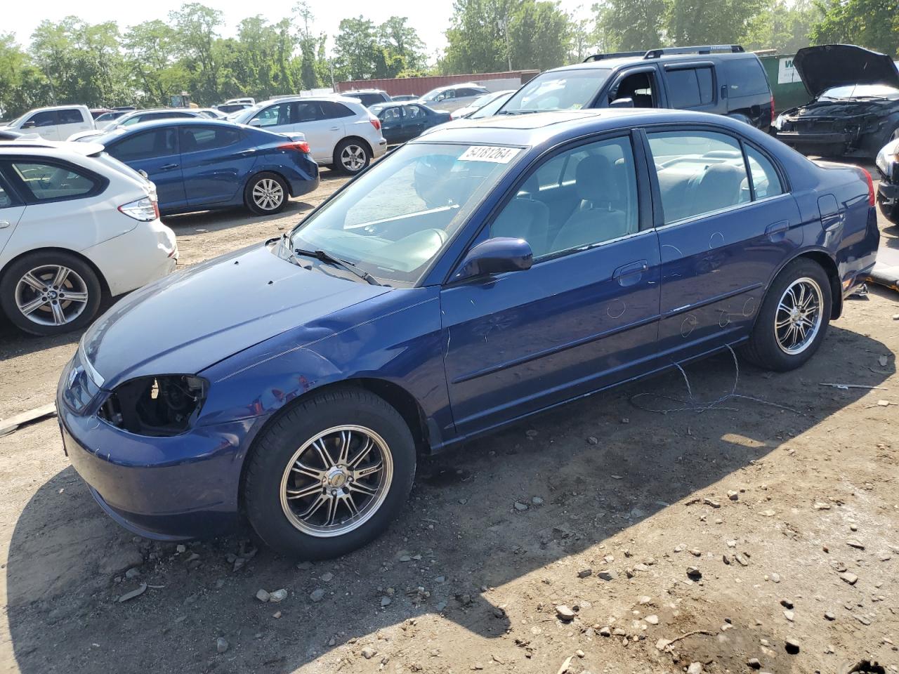 HONDA CIVIC EX 2002