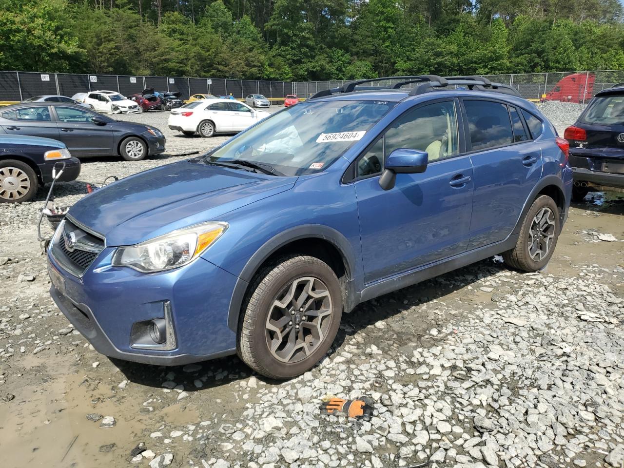 SUBARU CROSSTREK 2017