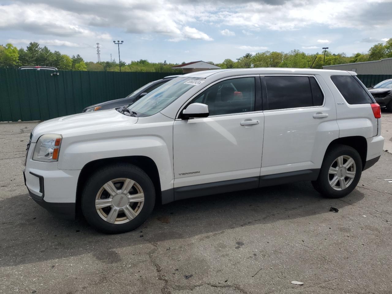 GMC TERRAIN 2016