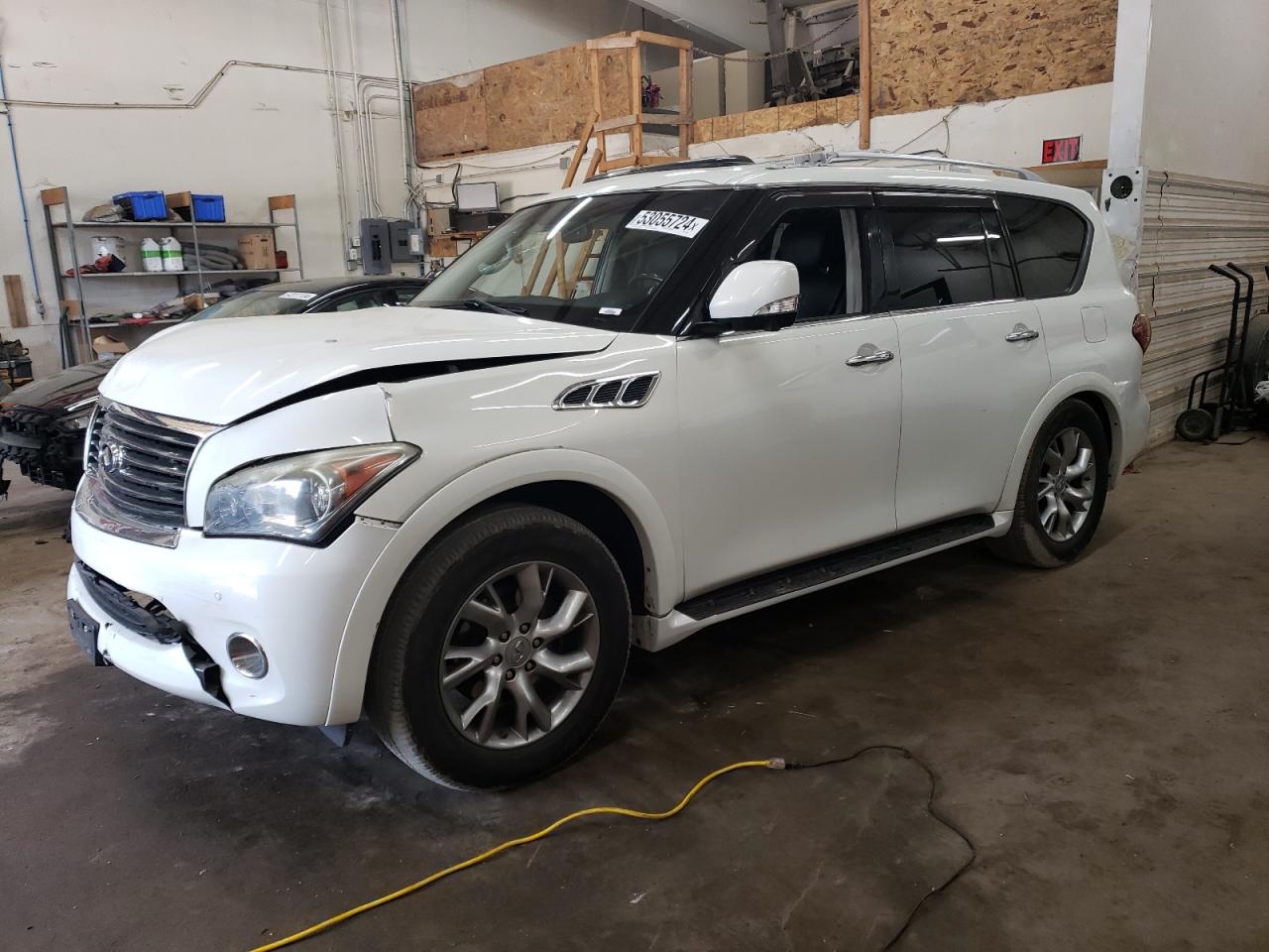 INFINITI QX56 2012
