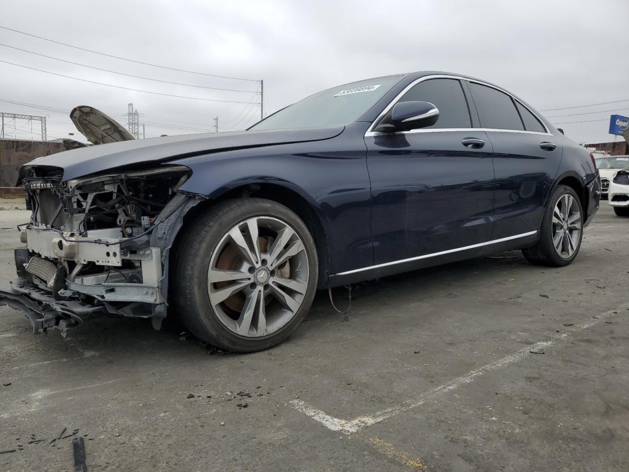 MERCEDES-BENZ C-CLASS 2015