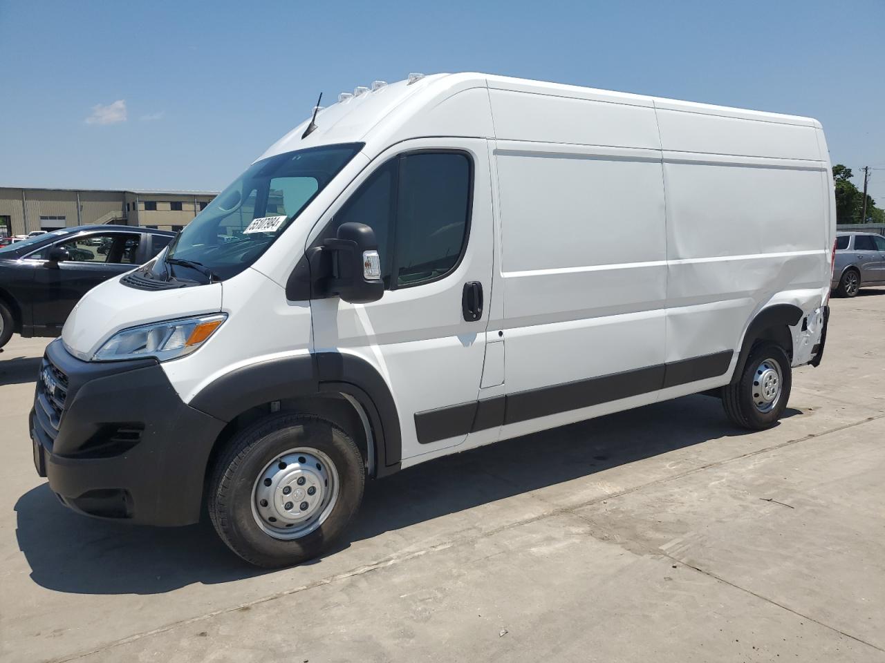 Ram Promaster 2500 2023