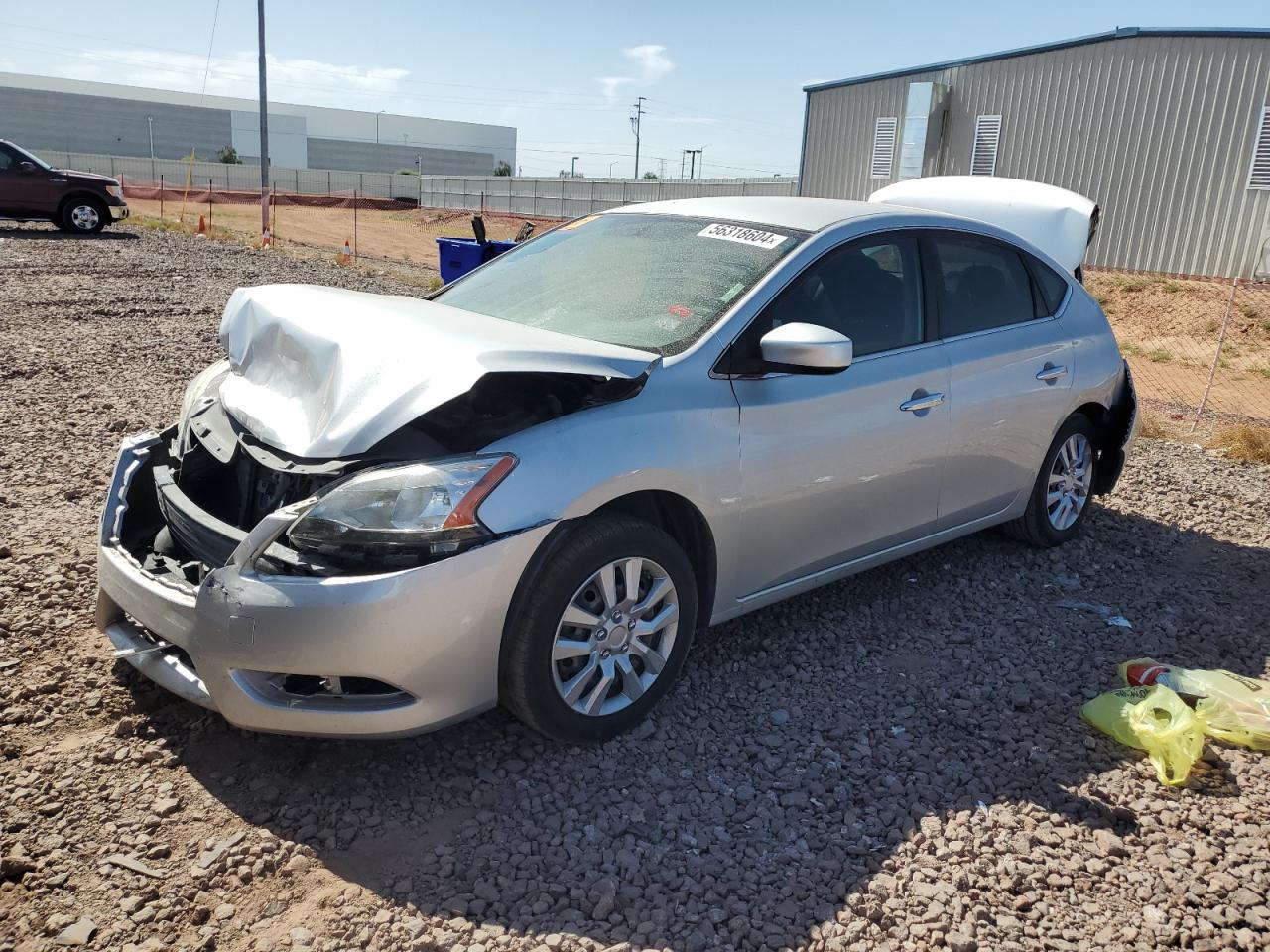 NISSAN SENTRA 2014