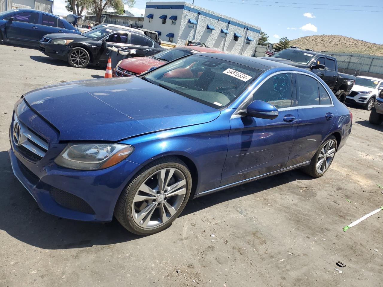 MERCEDES-BENZ C-CLASS 2017