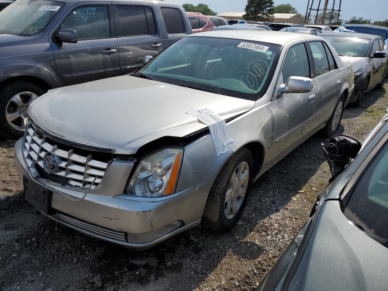 CADILLAC DTS 2007