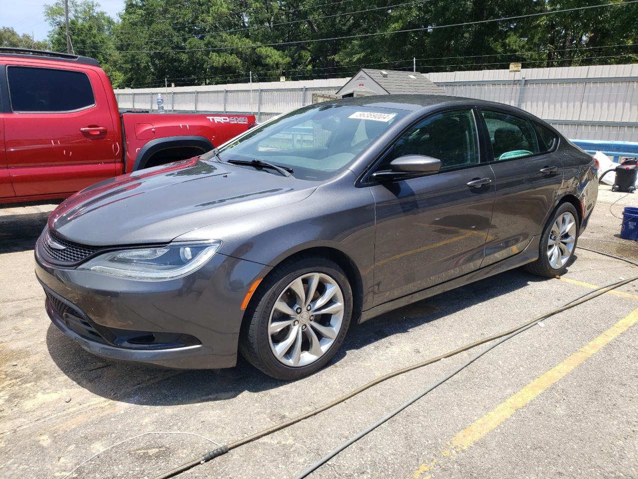 CHRYSLER 200 2015