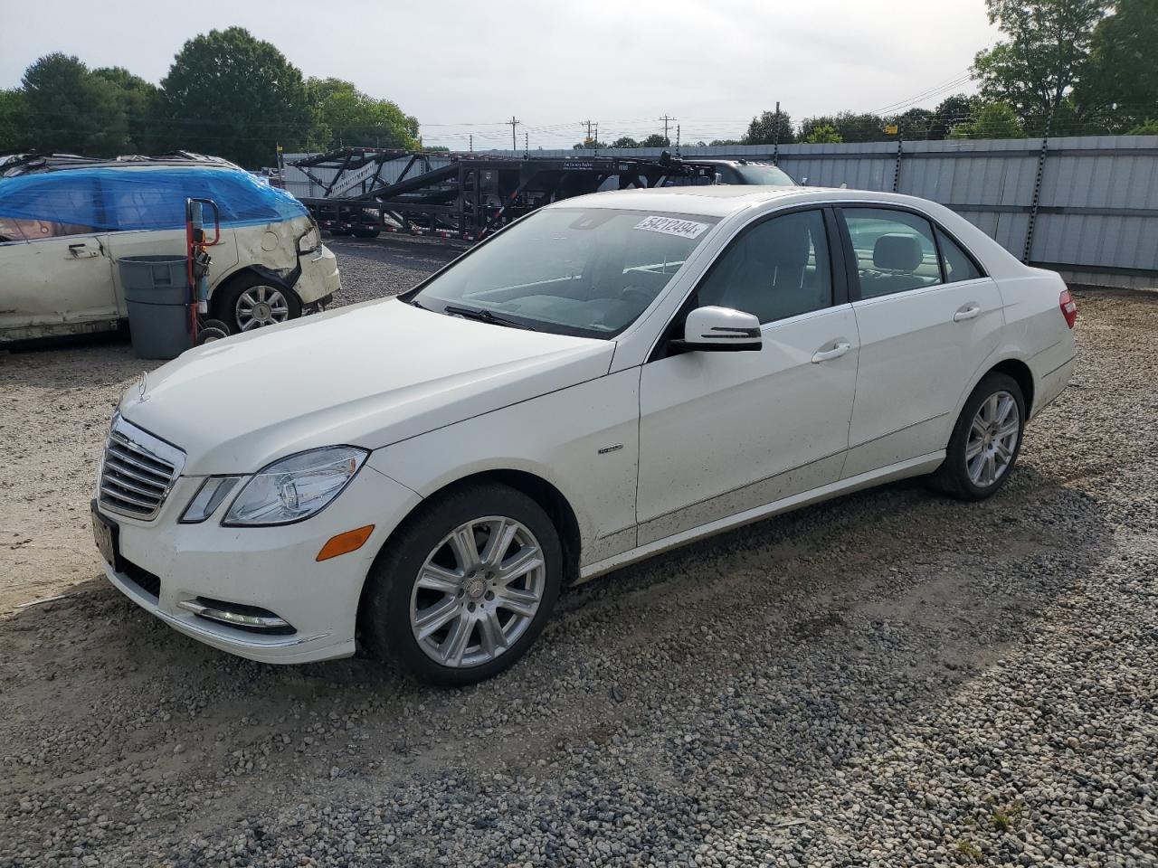 MERCEDES-BENZ E-CLASS 2012