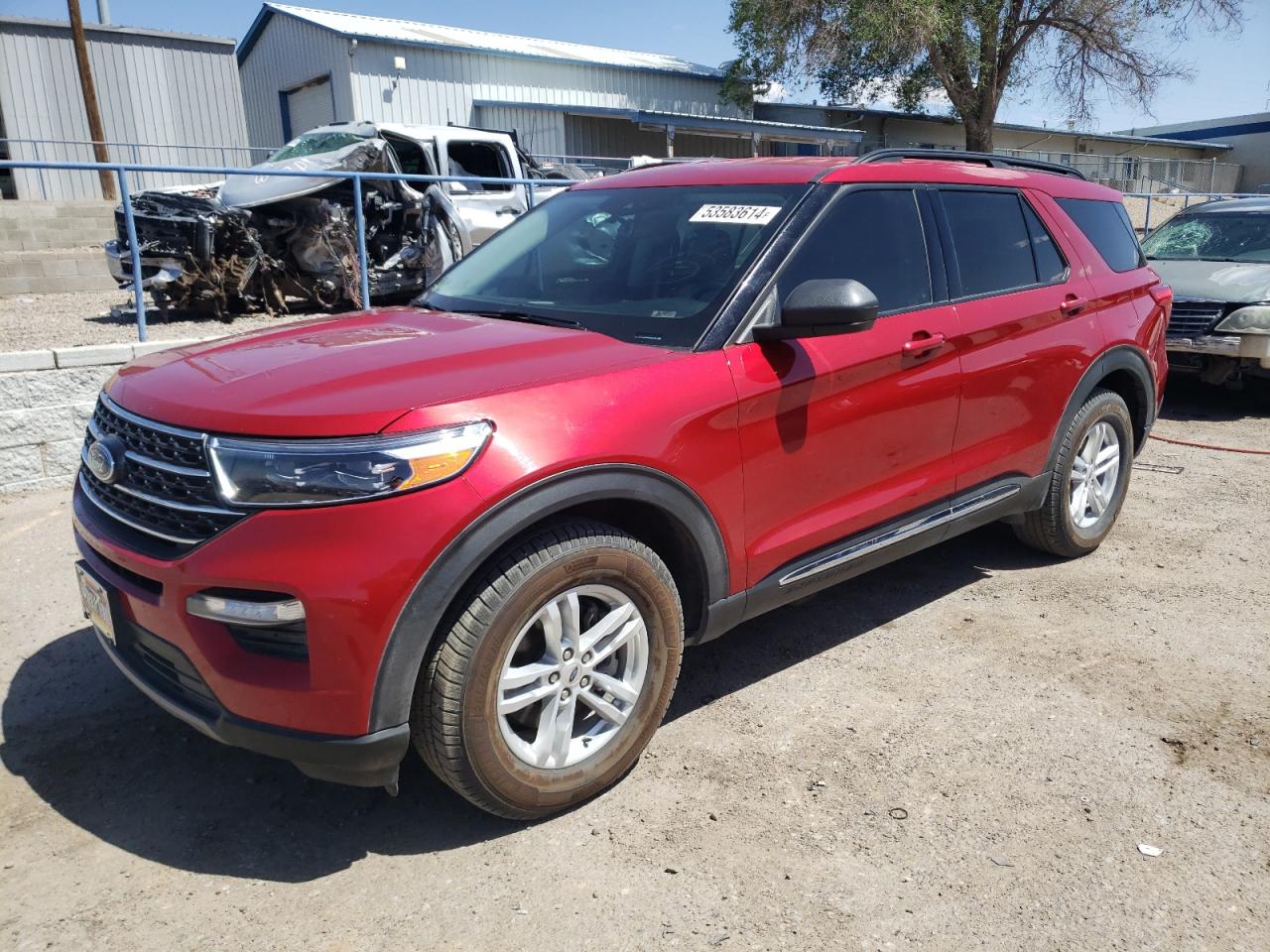 FORD EXPLORER 2021