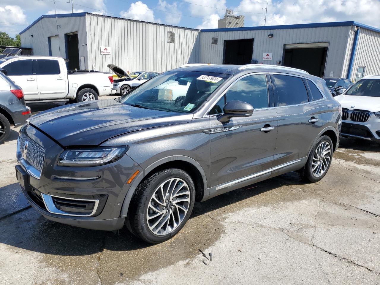 LINCOLN NAUTILUS R 2019