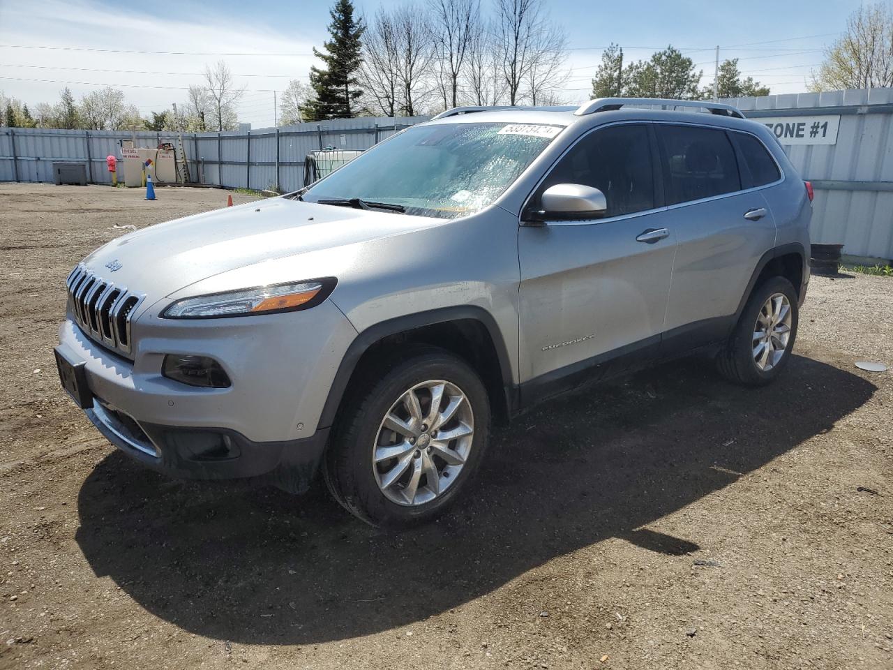 JEEP CHEROKEE L 2015