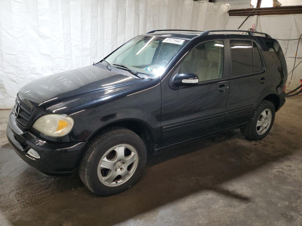 Mercedes-benz M-class 2003