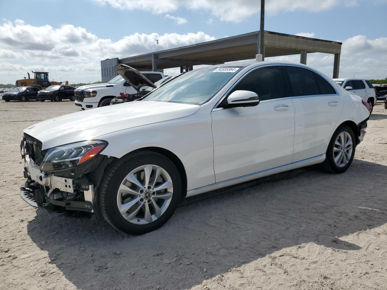MERCEDES-BENZ C-CLASS 2020