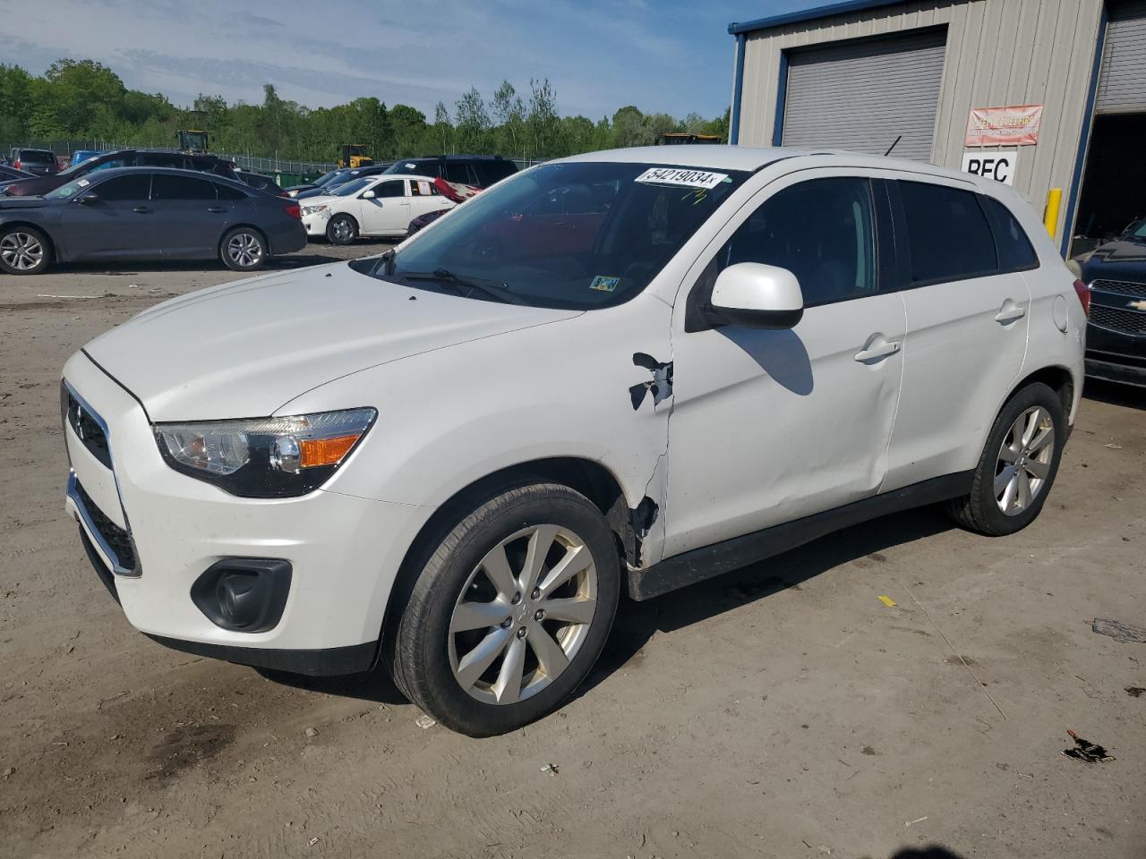 Mitsubishi Outlander 2014