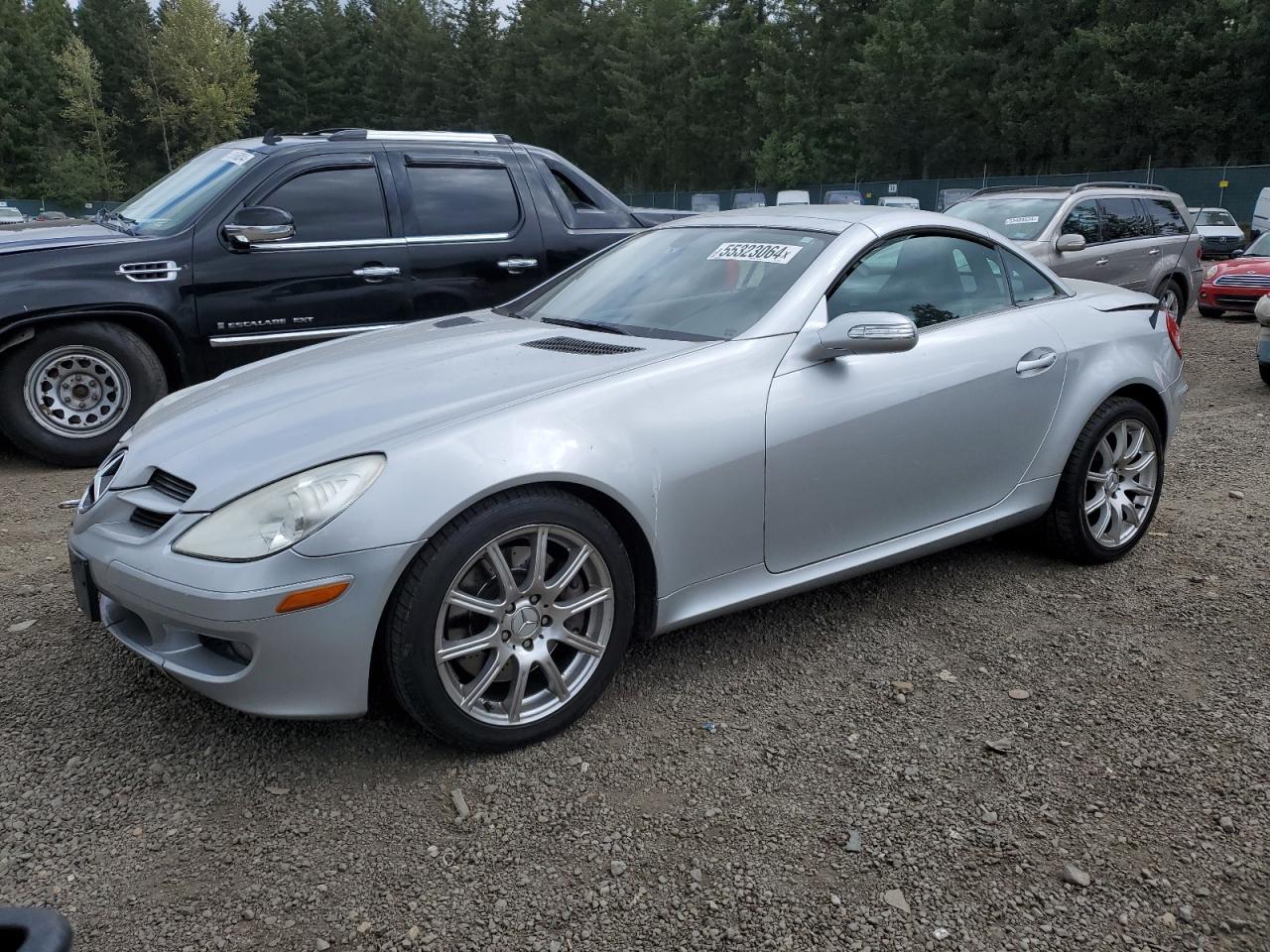 MERCEDES-BENZ SLK-CLASS 2007