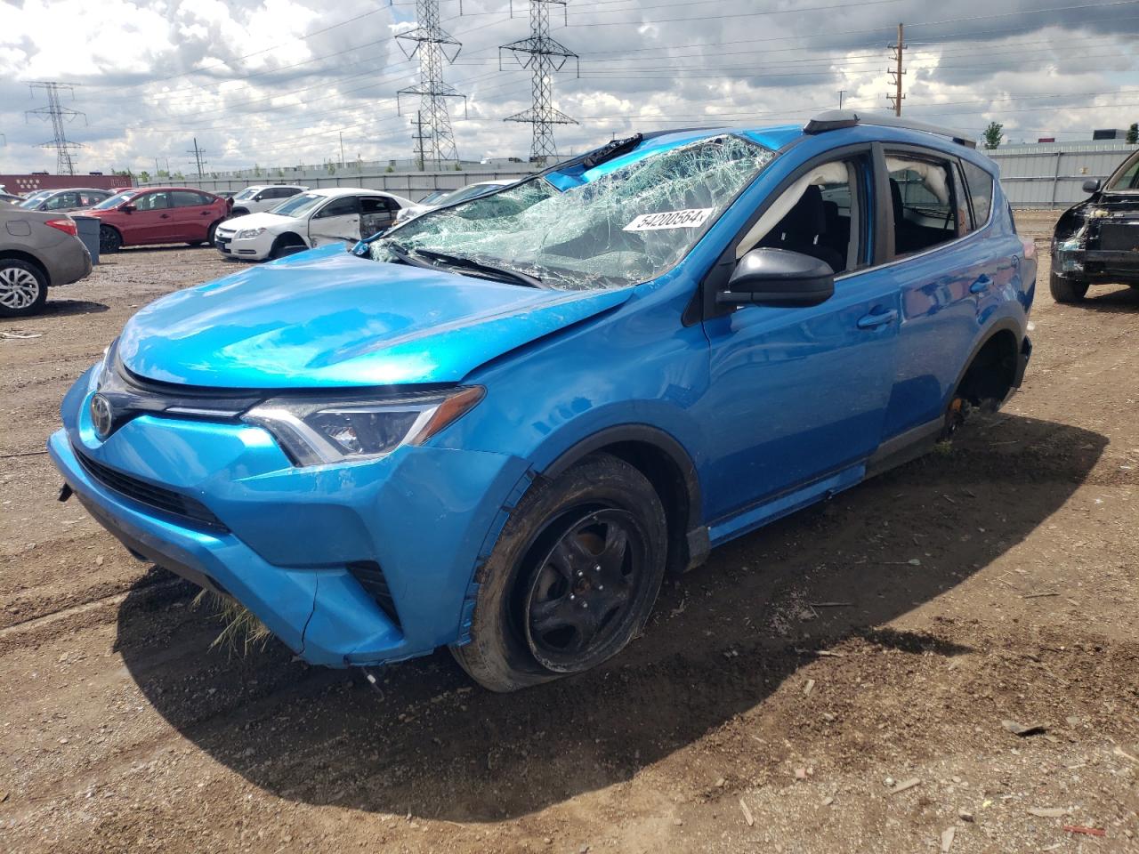 TOYOTA RAV4 2017