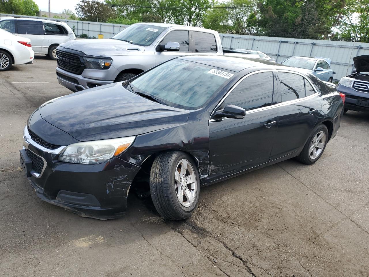 CHEVROLET MALIBU 2015