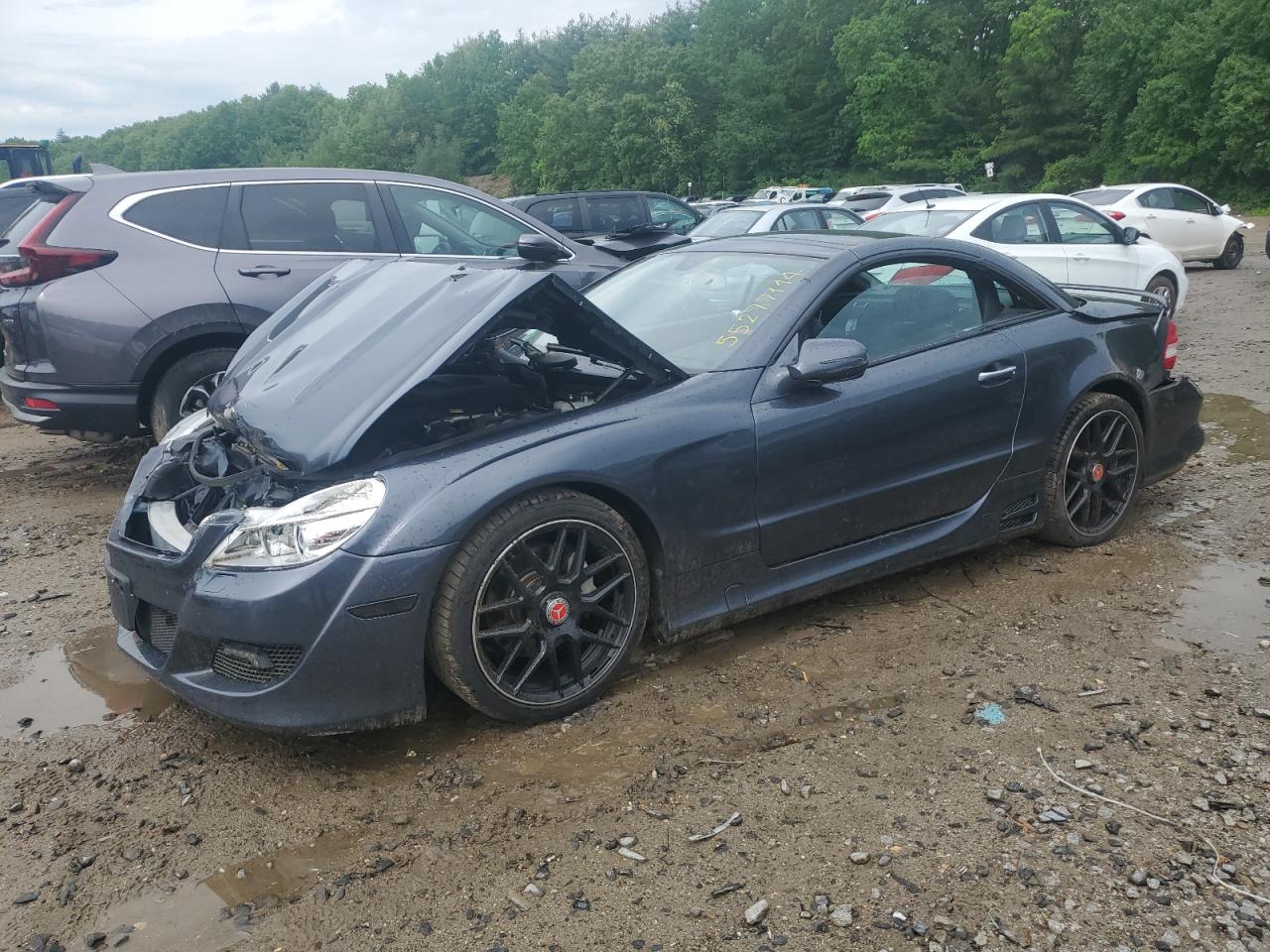 MERCEDES-BENZ SL-CLASS 2009