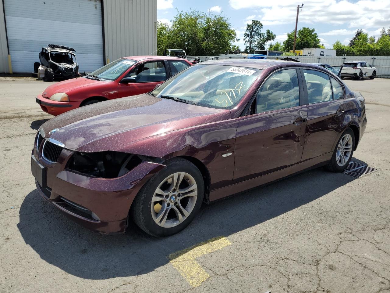 BMW 3 SERIES 2008