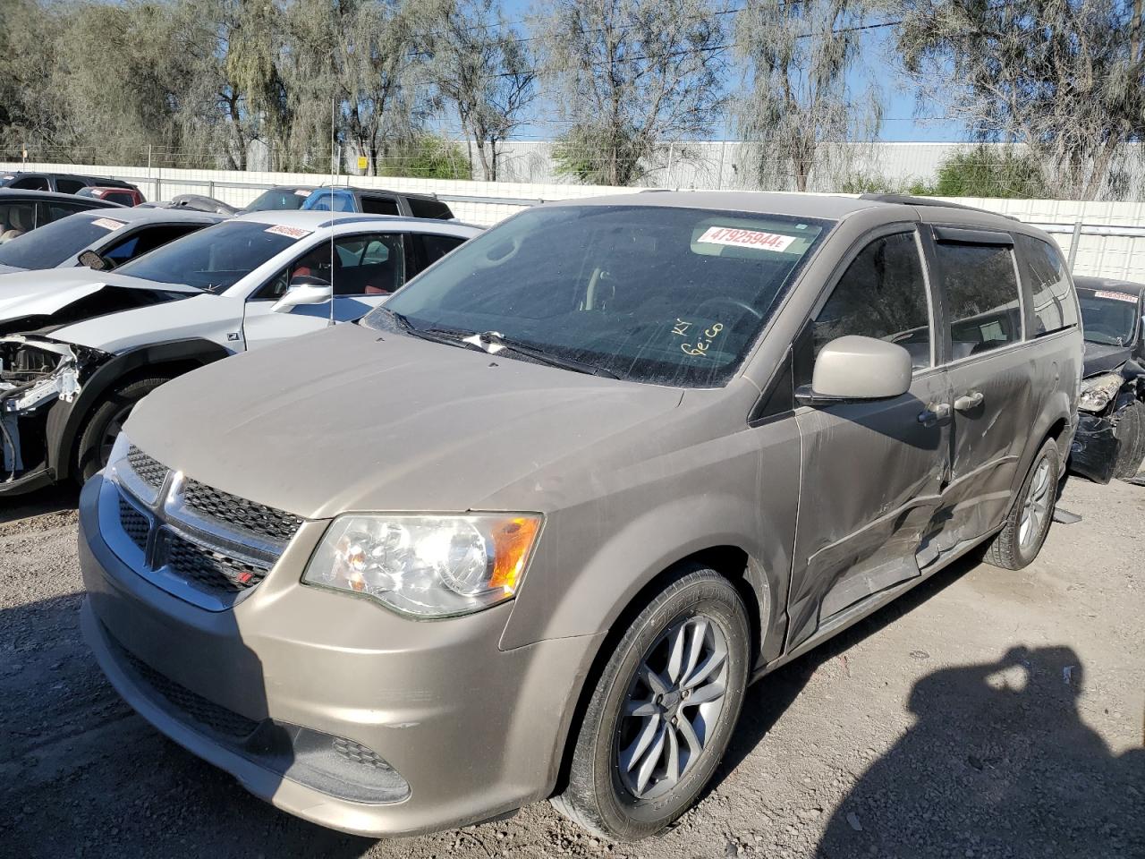 Dodge Grand caravan 2014